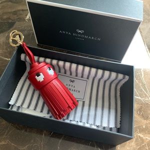 Anya Hindmarch - Ghost tassel- Authentic !